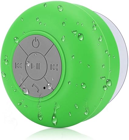 waterproof wireless shower speaker