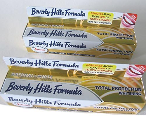 Beverly Hills FORMULA DENTISTS CHOICE GUM and Whitening Expert Toothpast 125 ml (Pack of 2) by Beverly Hills Formula