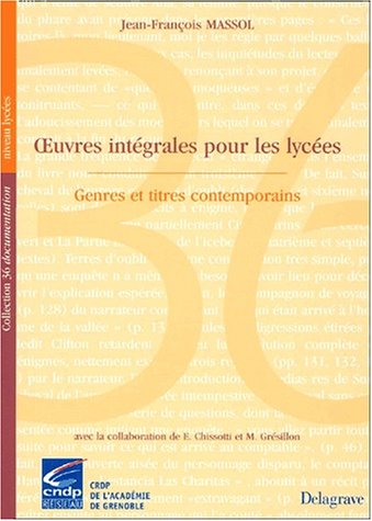 Oeuvres intégrales pour les lycées