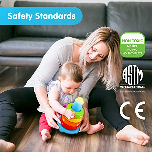 BEST LEARNING Stack & Learn Developmental Educational Activity