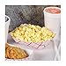 Emmner Disposable Paper Food Tray for Carnivals, Fairs, Festivals, and Picnics. Holds Nachos, Fries, Hot Corn Dogs, chicken wings, mozzarella stick pack of 50 1 lb
