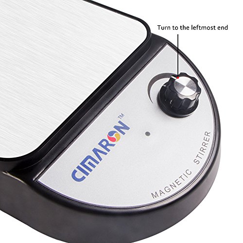 Mookis Magnetic Stirrer Mixer Hot Plate with Magnetic Lab Stirrer Bar 3500 rmp Max Stirring Capacity
