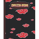 Composition Notebook in Black anime theme Cover: Unique notebook designed for Anime Lovers | College Ruled Notebook | Lined Journal | 120 Pages | 7.5 ... And Students , Cute School Supplies Aesth