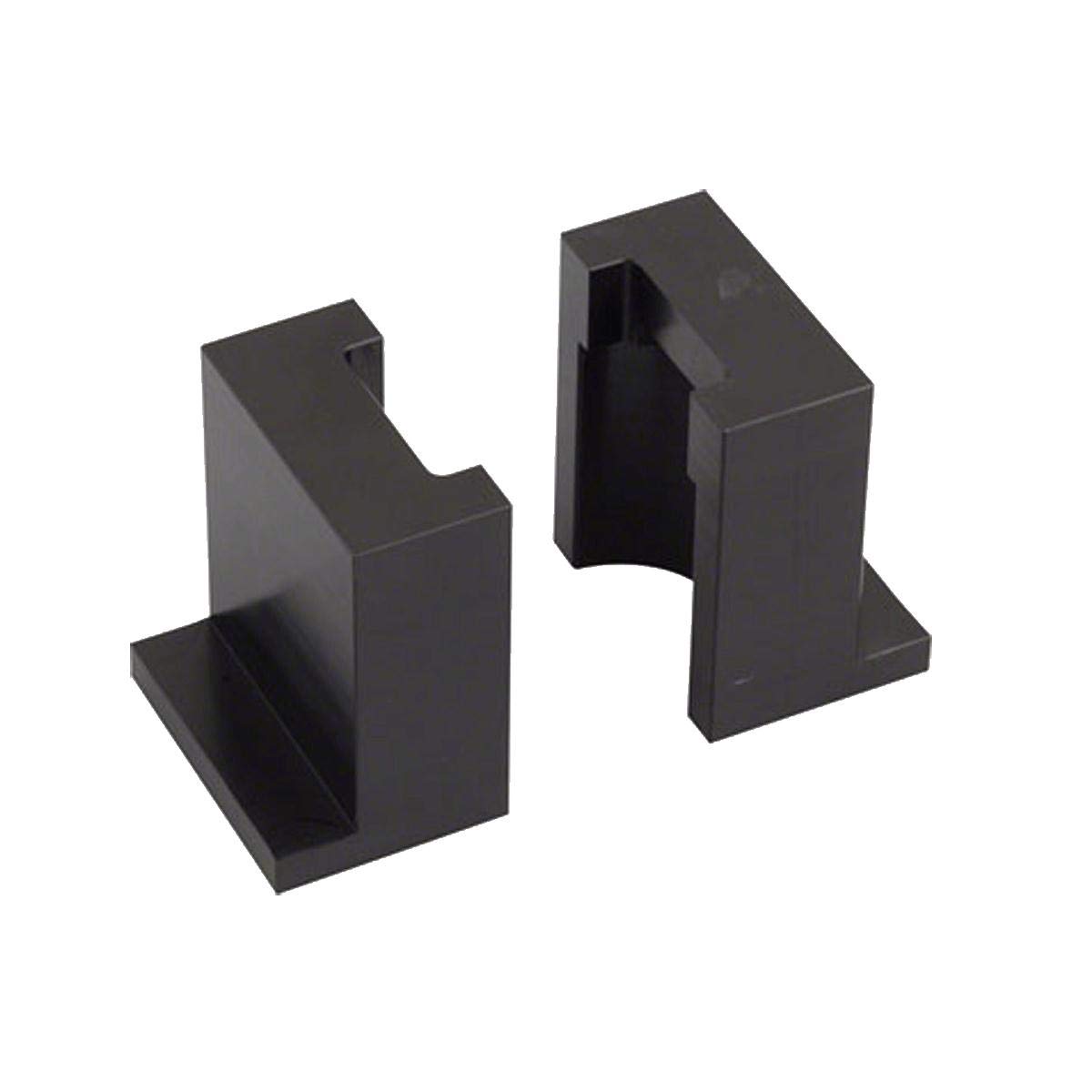 RockShox Service - Rear Shock Body Vise Blocks, 28.58 Deluxe/Super Deluxe: Black