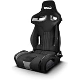 Sparco Sport Seat R333 - Black/Grey - Reclinable