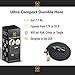 McLaurus 50' Expandable Garden Hose Lightweight, Retractable & Flexible, Super Durable Solid Brass Fittings, Free Spray Gun Nozzle, Latex Low Pressure Anti-Abrasion Inner Tube, Water Saver