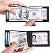 Front Pocket Wallets for Men Slim RFID Bifold Minimalist Money Clip Card Case -Made From Full Grain Leather Pabin(Charcoal Black)