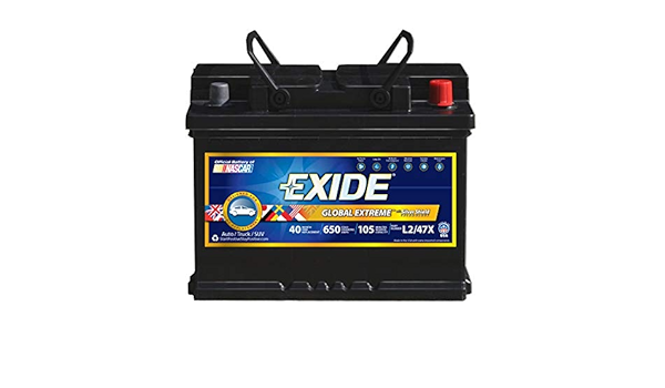 Amazon Com Exide Battery Exl247c Automotive