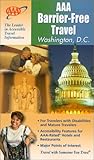 Front cover for the book Barrier-Free Travel: Washington DC by AAA