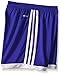 adidas Performance Girls Tastigo 15 Shorts, Collegiate Royal Blue/White, Small