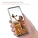 LOHASIC Galaxy S10 Case, Ultra Slim Leather Soft Flexible Vintage Full Body Non-Slip Grip Lovely Pink Protective Cover Girly Cases for Samsung Galaxy S10 (2019) - Rose Gold