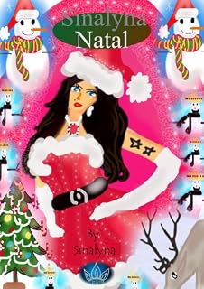 Livro Sinalyna: Natal