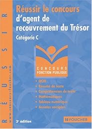 Réussir le concours d'agent de recouvrement du Trésor