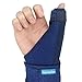 GenetGo Trigger Thumb Splints - Thumb Spica Support Brace Stabilizer for Carpal Tunnel, Arthritis, Sprains, Strains, Pain Relief - Left or Right Hand