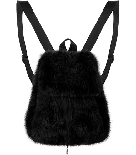 fenty mini backpack YFJNV Trendy Faux Fur Backpack, Plush Fluffy Design, Available in White, Black, Red Colors (Red) : Clothing, Shoes & Jewelry Color:Deep Pink Hobie Kayak Rigging Hardware FASTPITCH