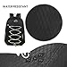 CLEVER BEES Outdoor Water Resistant Hiking Backpack