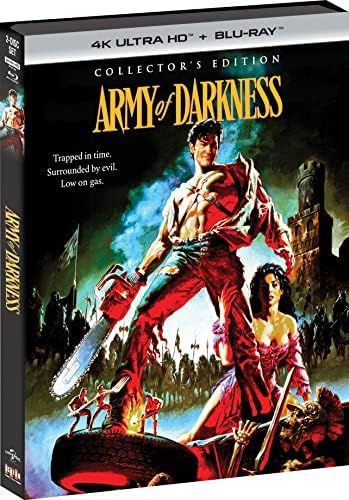 Amazon.com: 死霊のはらわたIII キャプテンスーパーマーケット [Blu