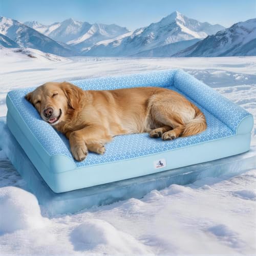 Welfibr Cooling Dog Bed