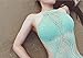 Eternatastic Women Crochet Knit Monokini Swimsuit Lined One-Piece Bikini Swimwear