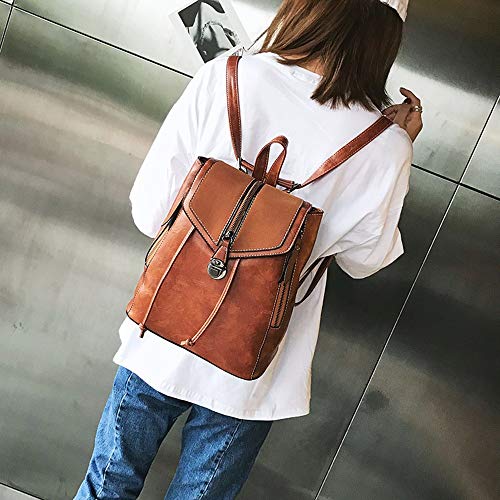 image for Clearance Sales!! ZOMUSAR Women Backpack Purse PU Leather Convertible 