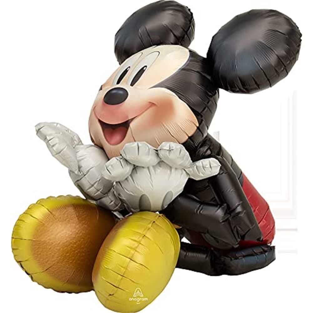 amscan 4202301 - Awk: Mickey Mouse Foil Airwalker Balloon P93 (25"/63Cm X 29"/73Cm)