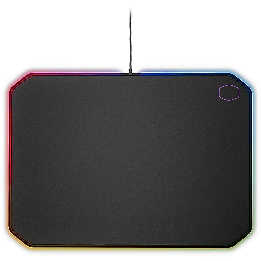 Cooler Master MPA-MP860-OSA-N1 doppelseitiges Gaming-Mauspad mit RGB-Beleuchtung und Software-Anpassung 6