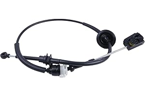 AIVWUMOT Auto Transmission Console Shift Cable 4 Speed V8 5L3Z-7E395-BA Compatible with Ford Lincoln F-150 F150 4R70W 4R75W 2005-2014 5L3Z7E395BA