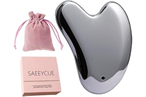 SAEEYCUE Terahertz Gua Sha Stone Gua Sha Facial Scraping Tool