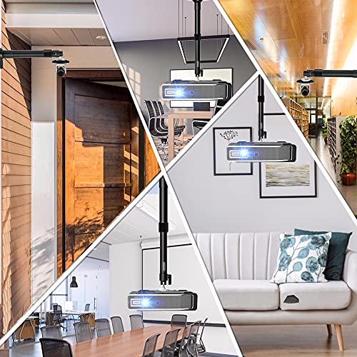 Projector Mount ,Extendable Projector Ceiling Mount 11.8" 18.89