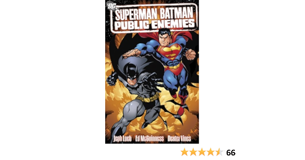 Amazon Com Superman Batman Vol 01 Public Enemies Superman Batman Graphic Novels Ebook Loeb Jeph Ed Mcguinness Kindle Store