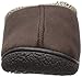 isotoner Men's Microsuede Hoodback Slipper