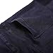 June Julien Women's Basic Jeans Jeggings Stretch Denim Skinny Pants Black M