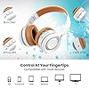 Foldable-Headset-ELEGIANT-Bluetooth-50-Over-Ear-Headphones-with-Microphone-Stereo-Headphones-16-Hours-Play-Hands-Free-HiFi-with-Mic35mm-Audio-AUX-for-Pad-PC-Laptops-Tablets-Smartphones Foldable Headset, ELEGIANT Bluetooth 5.0 Over Ear Headphones with Microphone Stereo Headphones 16 Hours Play Hands-Free…
