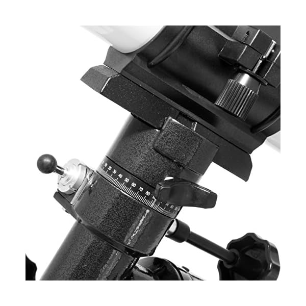 TS-Optics 70/900 EQ3-1 Teleskop Komplettset für Einsteiger Fernrohr mit viel Zubehör Mondfilter Okulare vergüteter Optik, Jupiter – Bild 8
