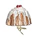 Old World Christmas Bundt Cake Glass Blown Ornament