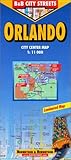 Image de B&B Orlando City Streets Laminated Map