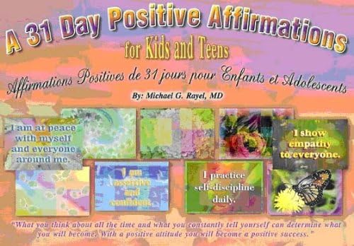 Oikos Global OG1005 A 31-Day Positive Affirmations for Kids and Teens
