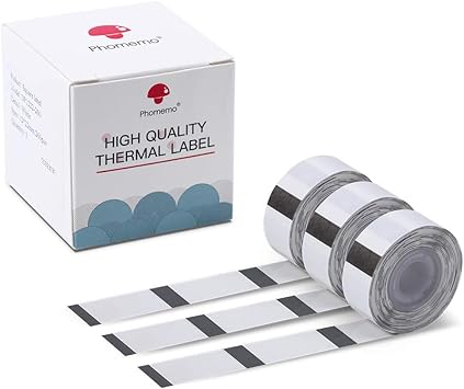 transparent thermal labels