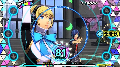 Persona 3 Dancing Moon Night - PSVita Japanese ver.