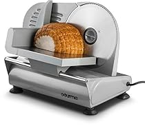 Gourmia GFS-700 Counterman Professional Electric Power Food & Meat Slicer with 7.5