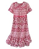 National Printed Cotton Cambric Dress