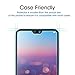 SUPTMAX Screen Protector for Huawei P20 Pro [Case Friendly] Huawei P20 Pro Tempered Glass [Anti-Scratch] P20 Pro Clear Glass Film
