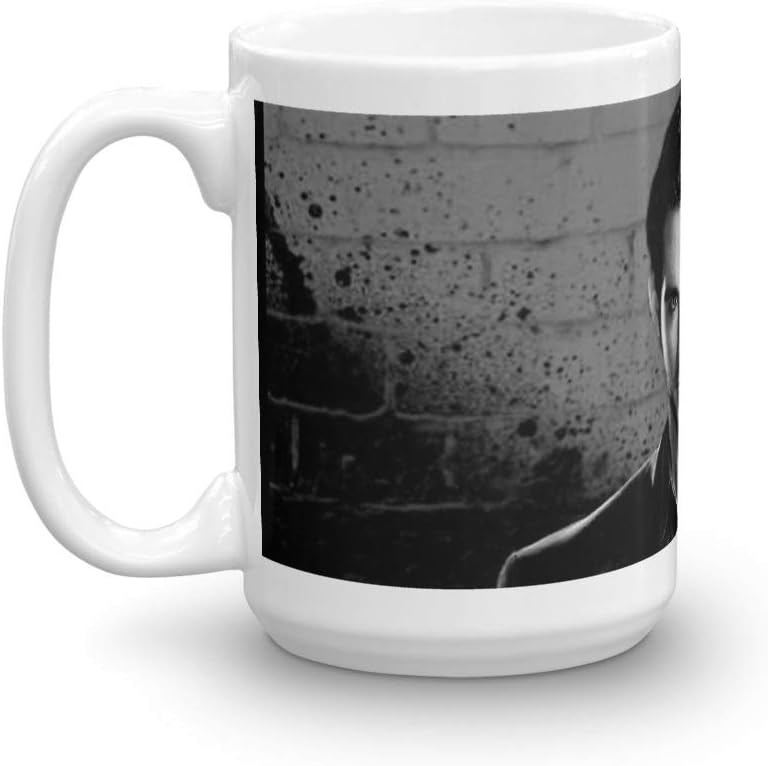 Lucifer Morningstar Merch. 15 Oz Ceramic Coffee Mug Also Makes A Great Tea Cup With Its Large, Easy to Grip C-handle