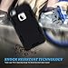 ULAK iPhone 4 Case,iPhone 4S Case, Knox Armor Shockproof Heavy Duty Combo Hybrid Defender High Impact Body Rugged Hard PC & Silicone Case Protective Cover for Apple iPhone 4 4S (Black/Black)