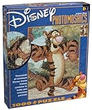 Disney Photomosaic Tigger Jigsaw Puzzle 1026pc