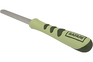 Coastal Pet Safari Dog Diamond Nail File - Diamond Finish for Smooth Nails - Removes Burs from Outdoor & Indoor Dogs - One Size
