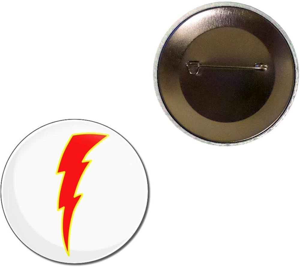 lightning bolt button up