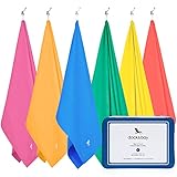 Microfiber Towel & Pouch - Quick Dry Travel Towel, Lightweight & Compact (Extra Large XL 78x35