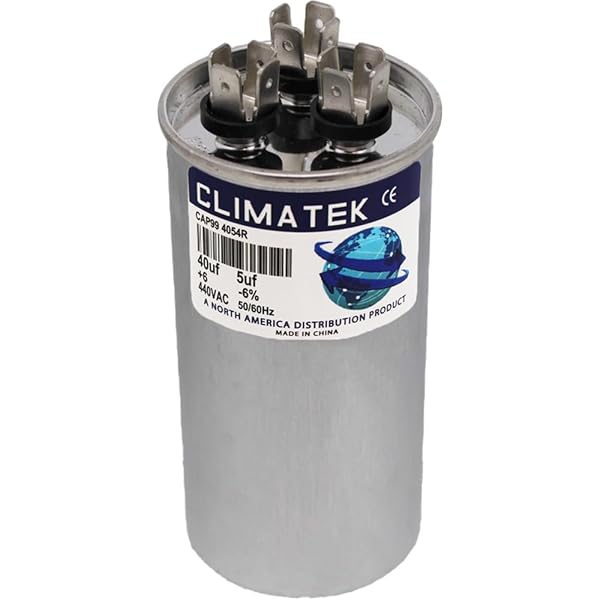 ClimaTek Round Capacitor - fits York # 024-25894-700 S1 