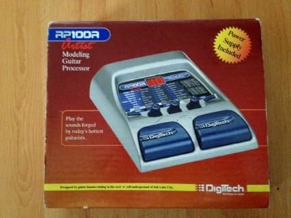 Digitech Rp100 Patch Library Digitech Rp100 Patch Library